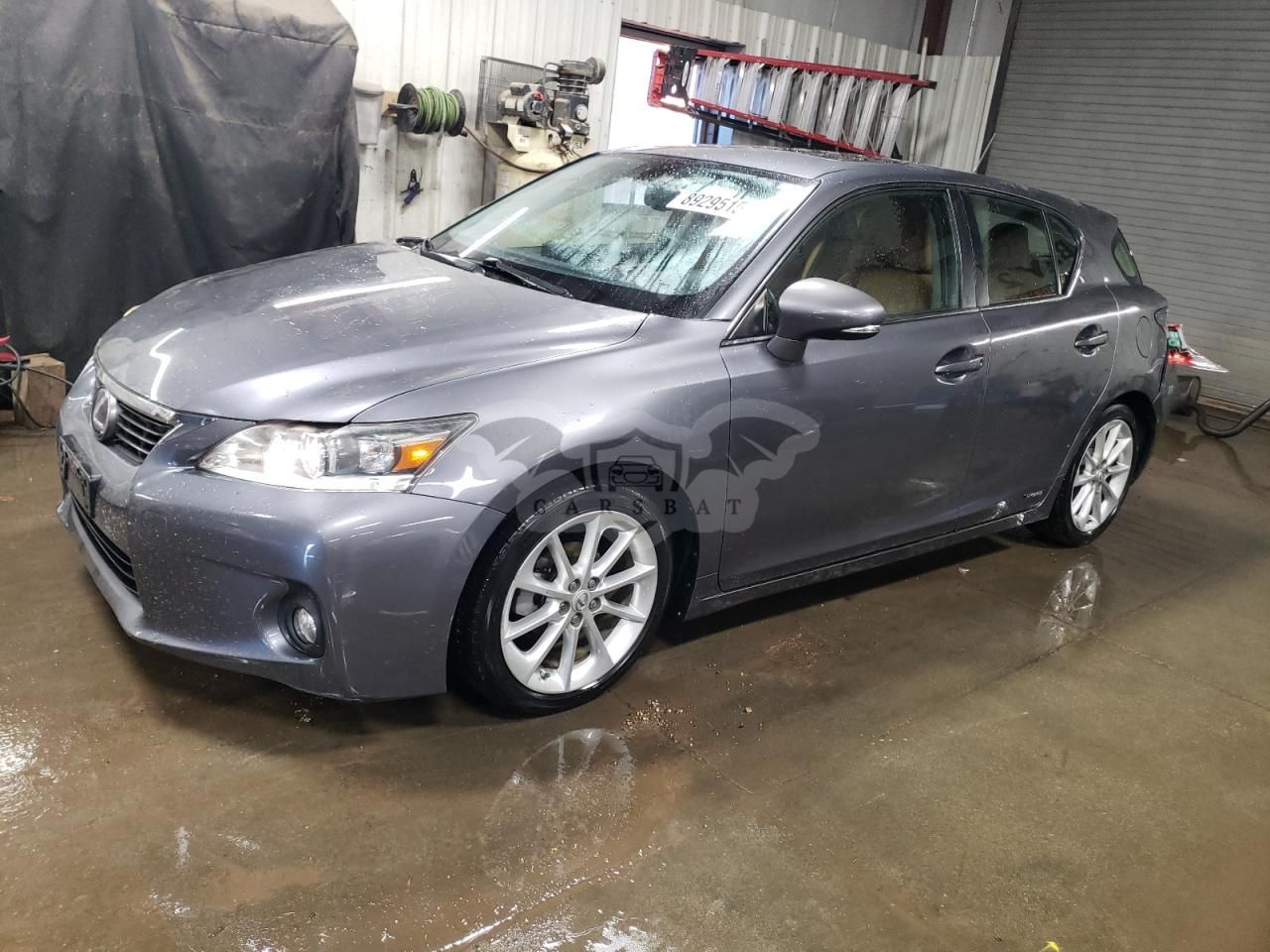 Lexus CT 200 1.8L 4 2012