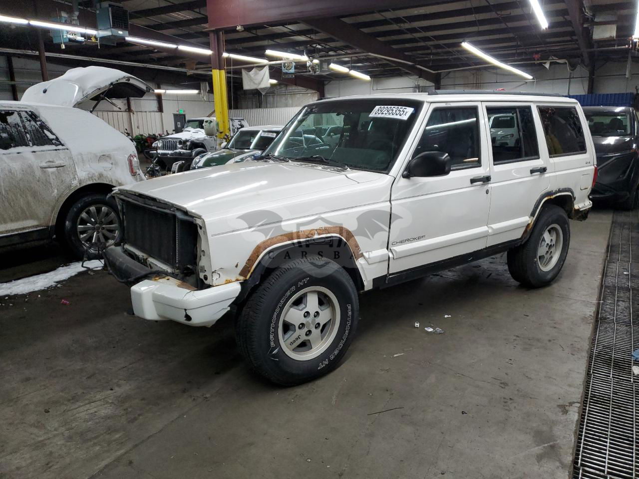 Jeep Cherokee COUNTRY 4.0L  6 1997