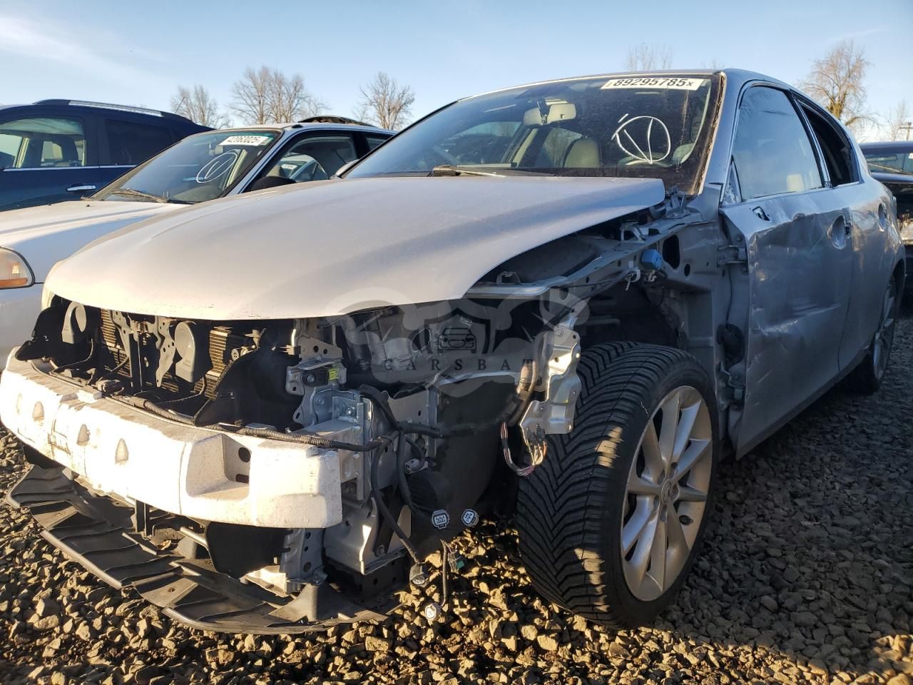 Lexus CT 200 1.8L 4 2012