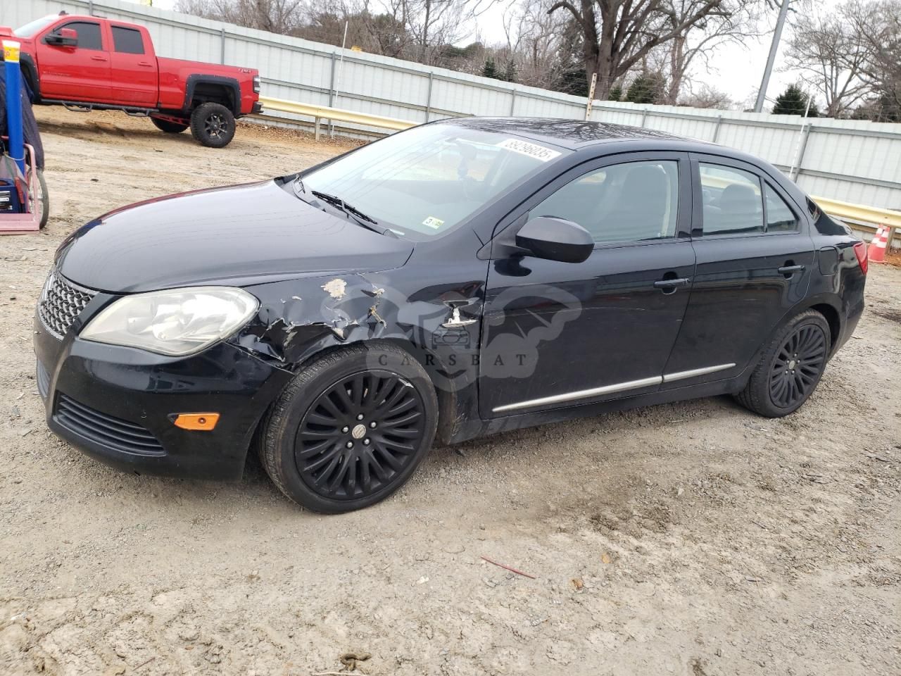 Suzuki Kizashi SE 2.4L 4 2011