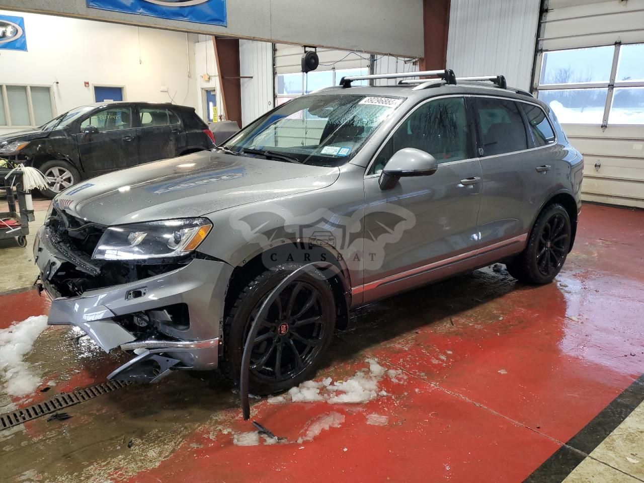 Volkswagen Touareg WOLFSBURG 3.6L 6 2017