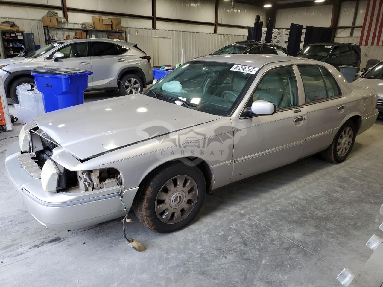 Mercury Grand Marquis LS 4.6L 8 2004