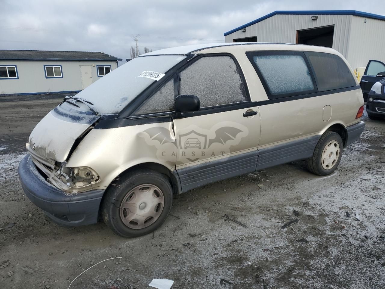 Toyota Previa DX 2.4L 4 1996