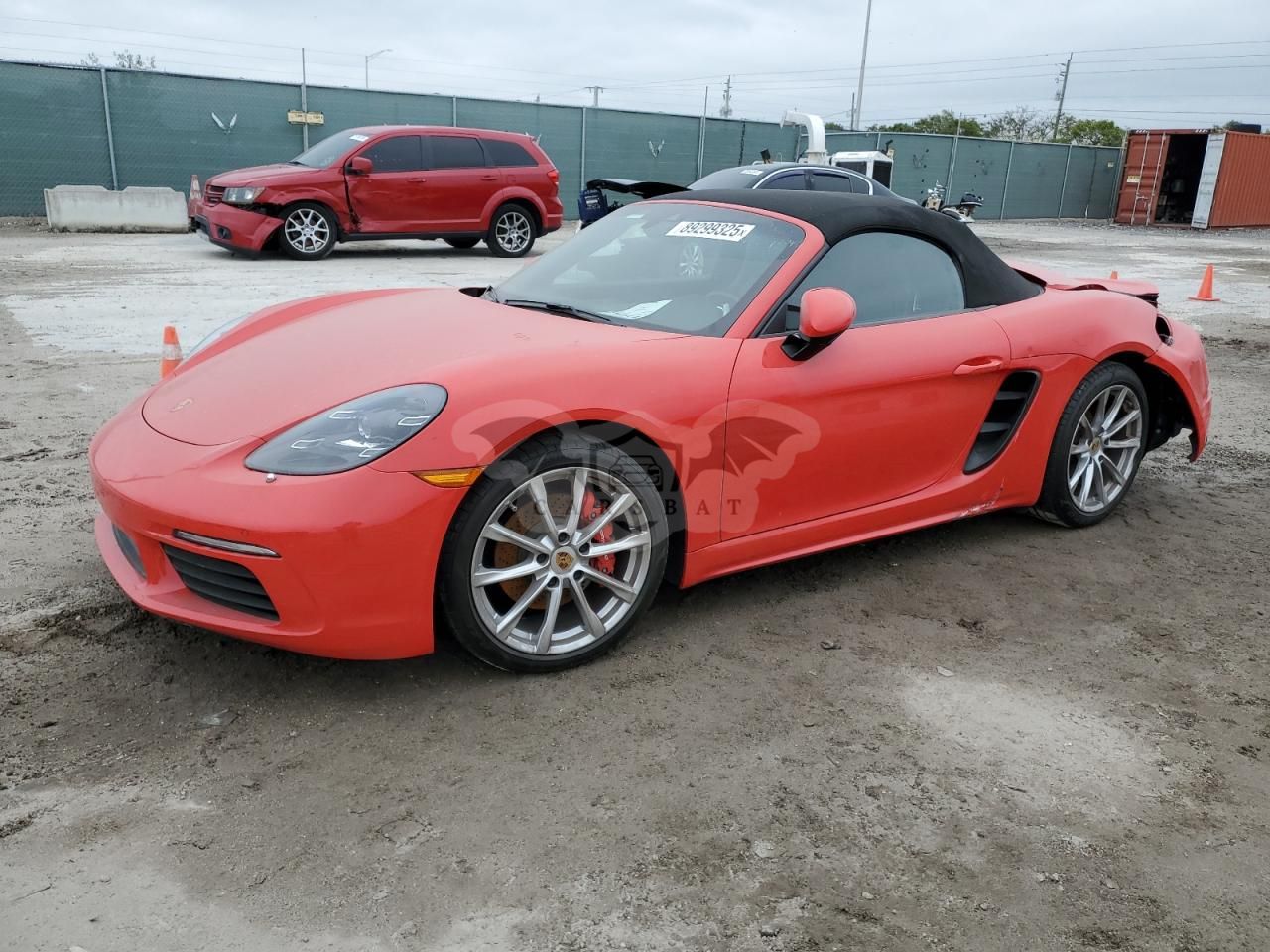 Porsche Boxster S 2.5L 4 2022