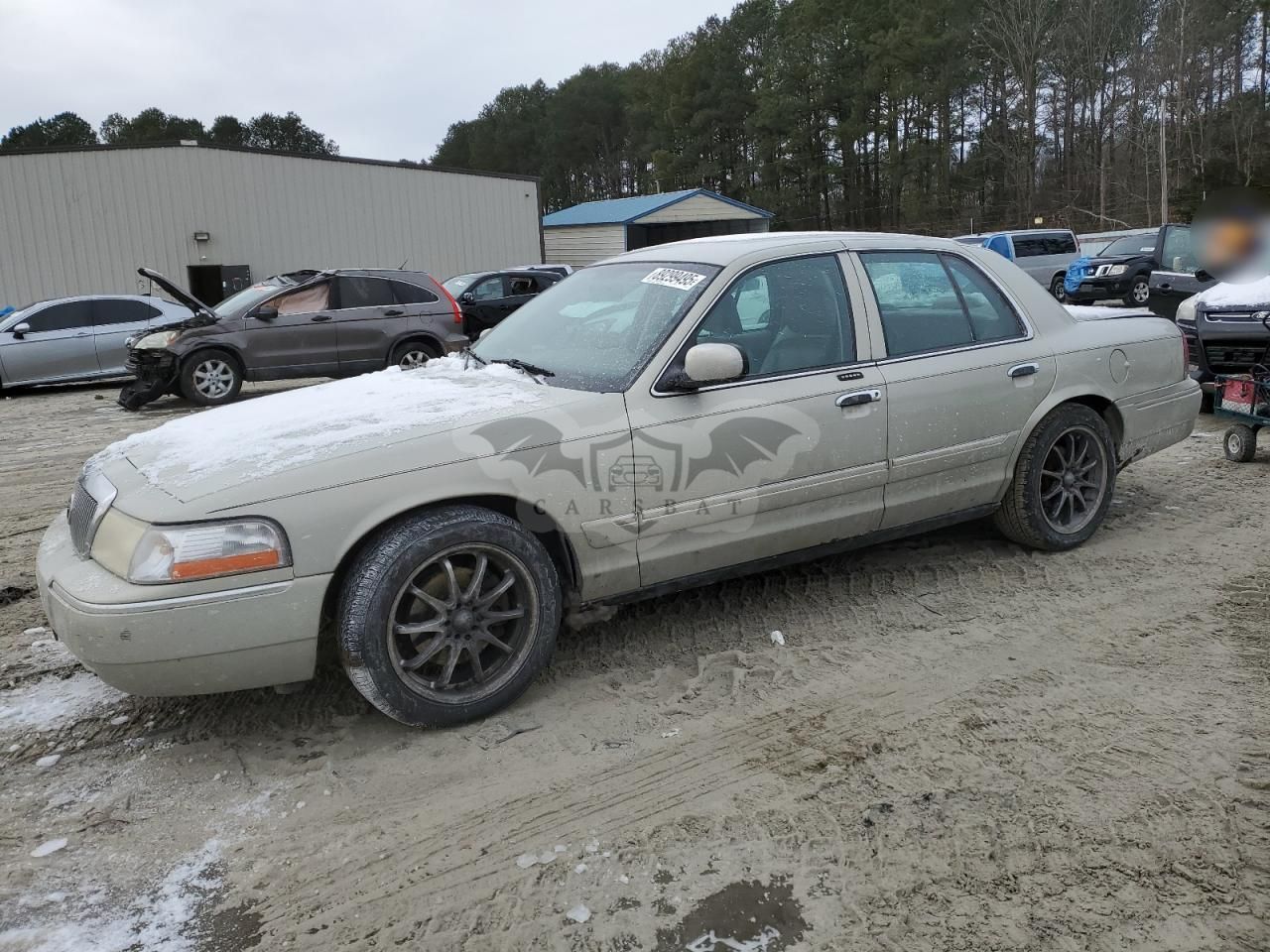 Mercury Grand Marquis GS 4.6L 8 2004