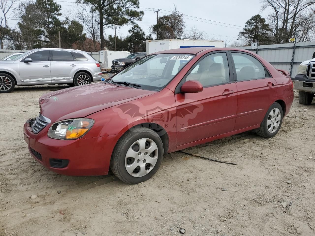Kia Spectra EX 2.0L 4 2009