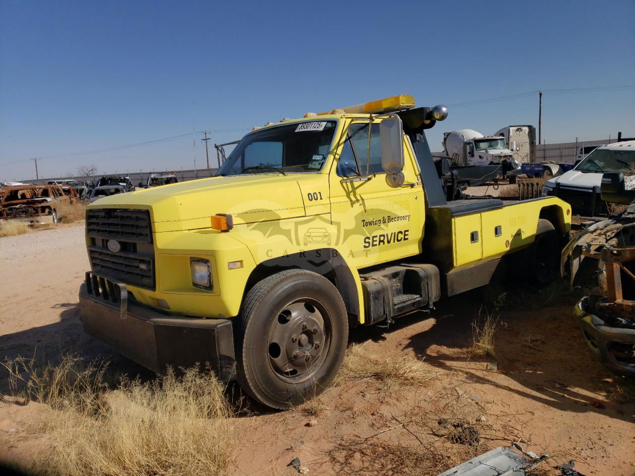 Ford F600 6 1988