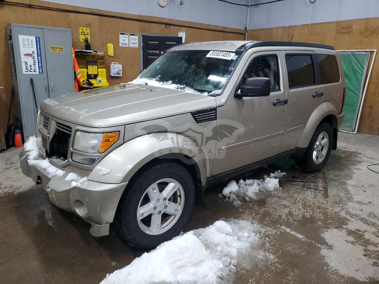 Dodge Nitro SXT 3.7L 6 2010