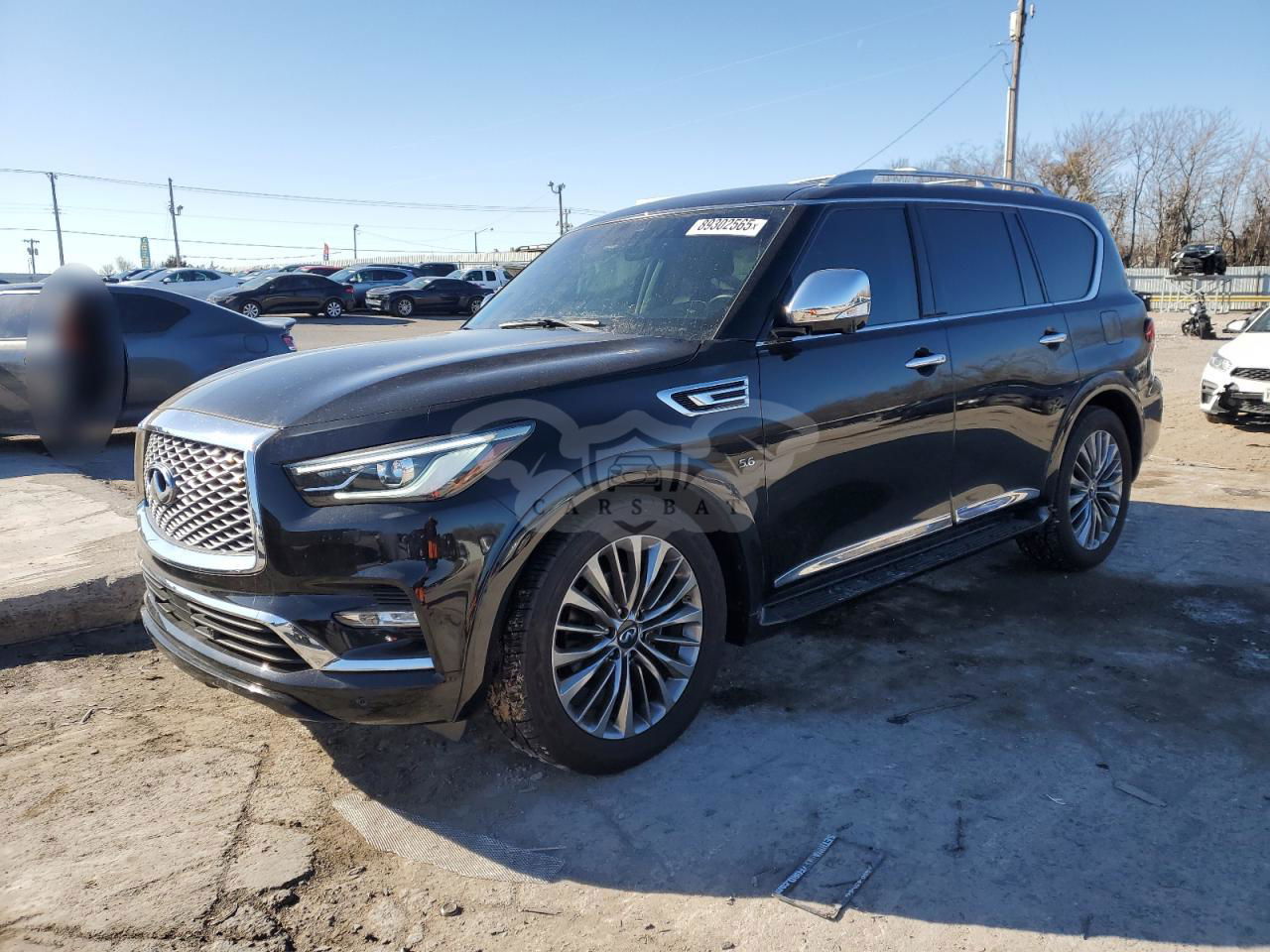 Infiniti QX80 BASE 5.6L  8 2018