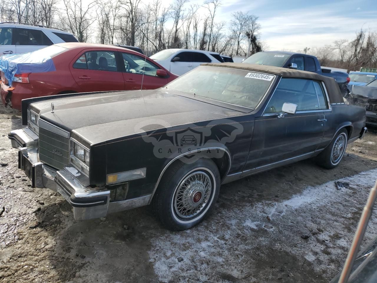 Cadillac Eldorado 4.1L 8 1984
