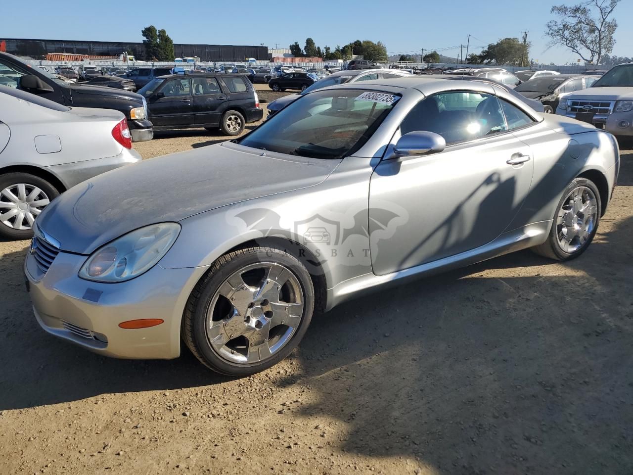Lexus SC 430 4.3L 8 2002