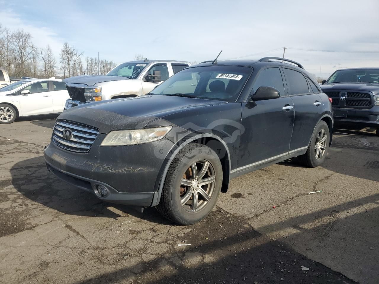 Infiniti FX 3.5L 6 2003