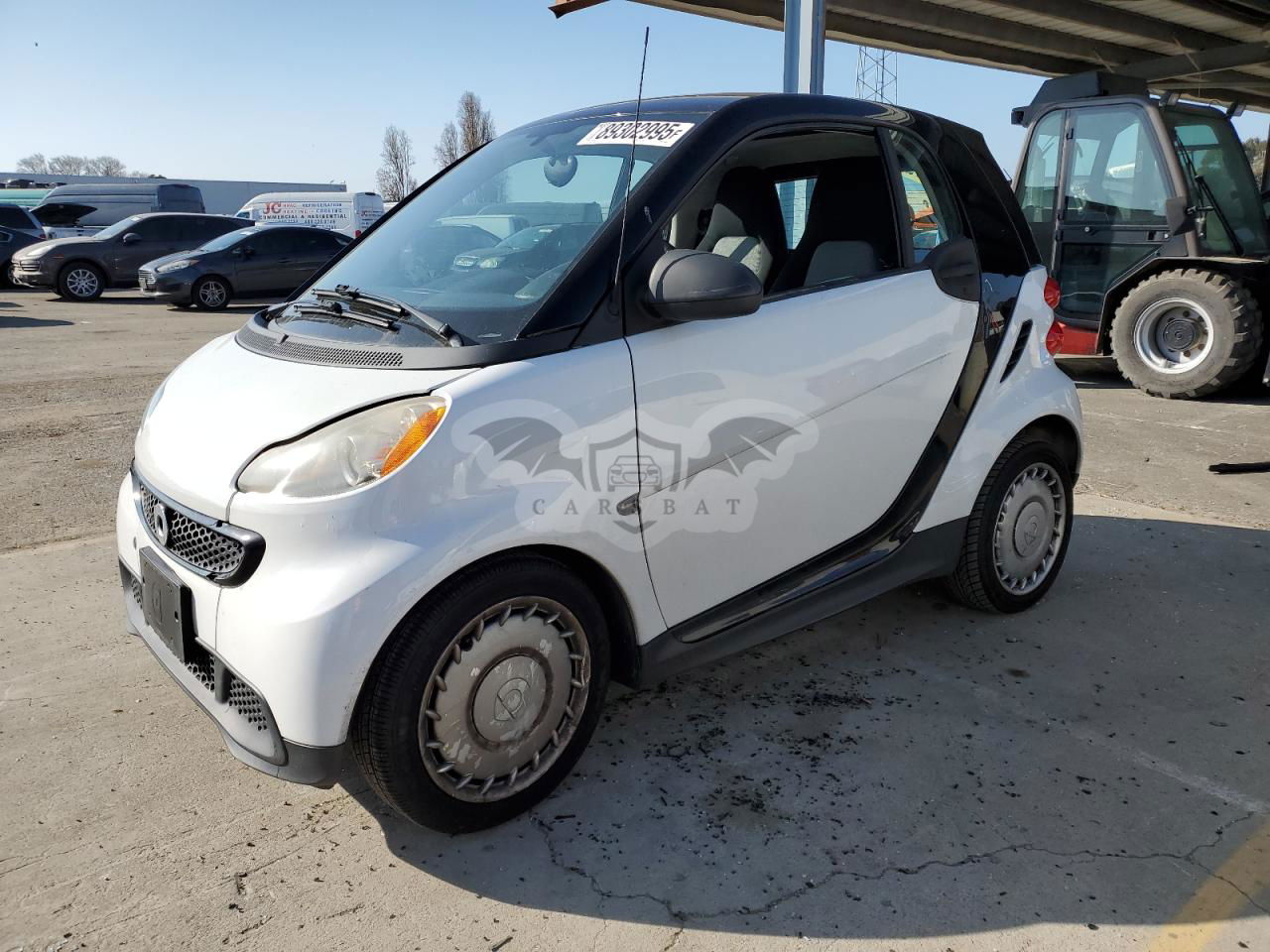 Smart Fortwo PURE 1.0L  3 2015