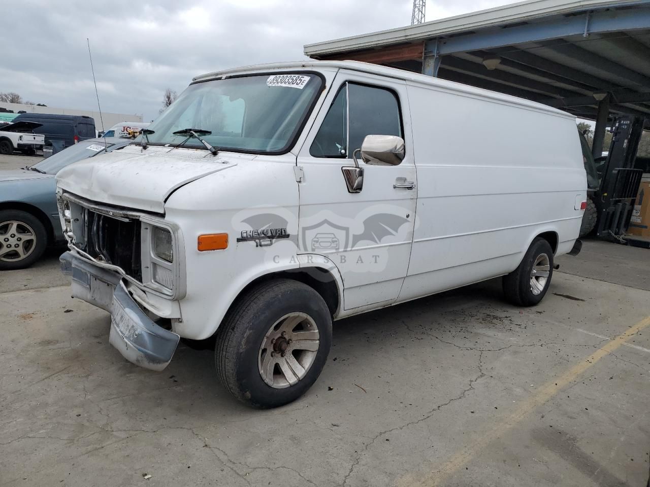Chevrolet G-series 5.0L 8 1991
