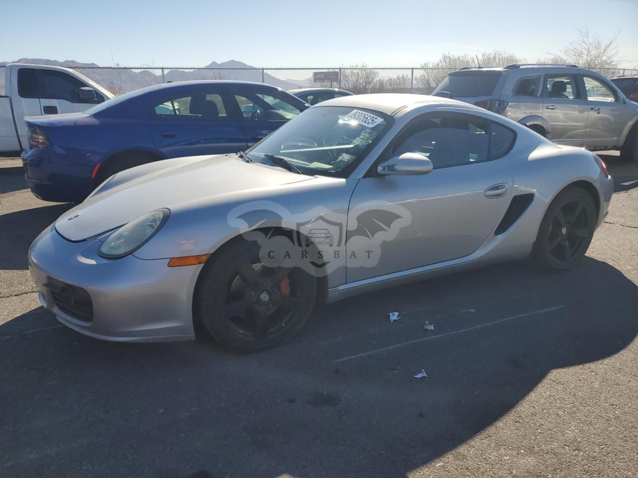 Porsche Cayman S 3.4L 6 2007