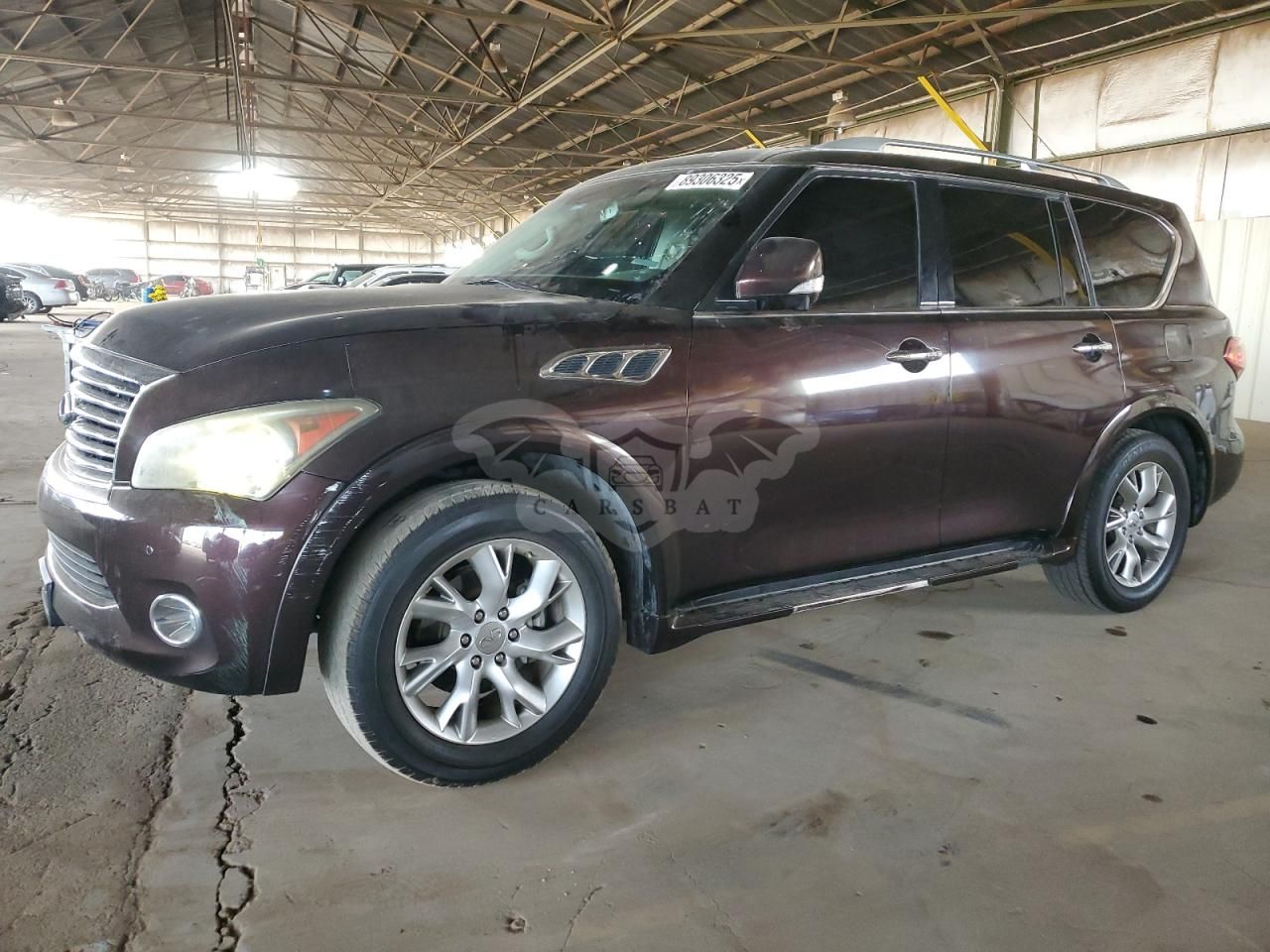 Infiniti QX56 5.6L 8 2012