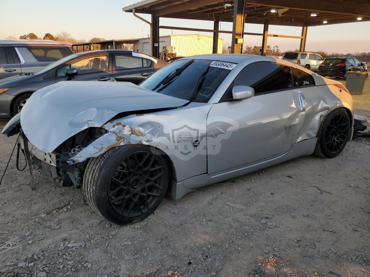 Nissan 350Z COUPE 3.5L 6 2007