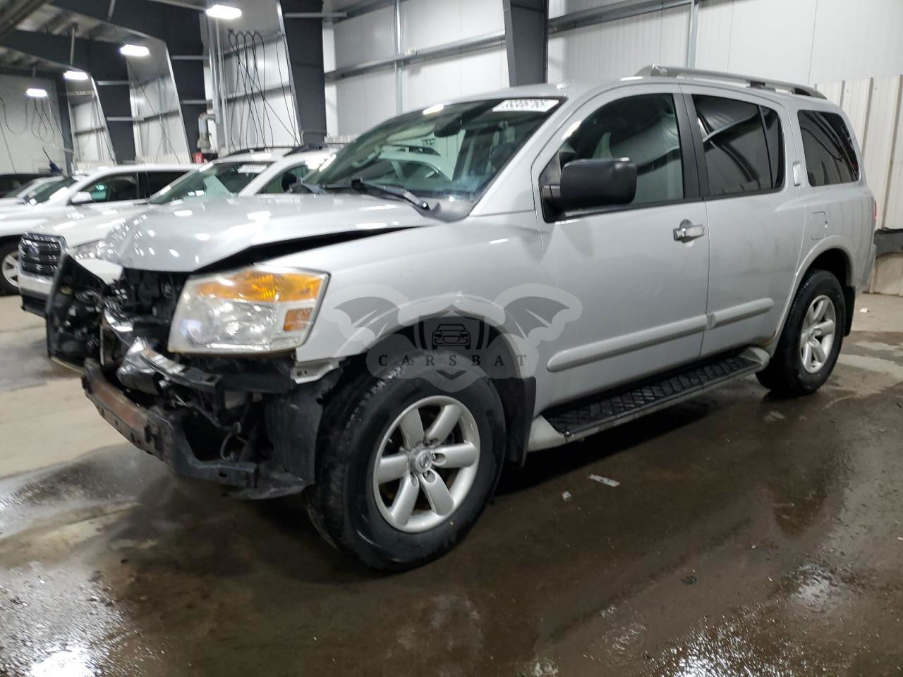 Nissan Armada SV 5.6L  8 2014