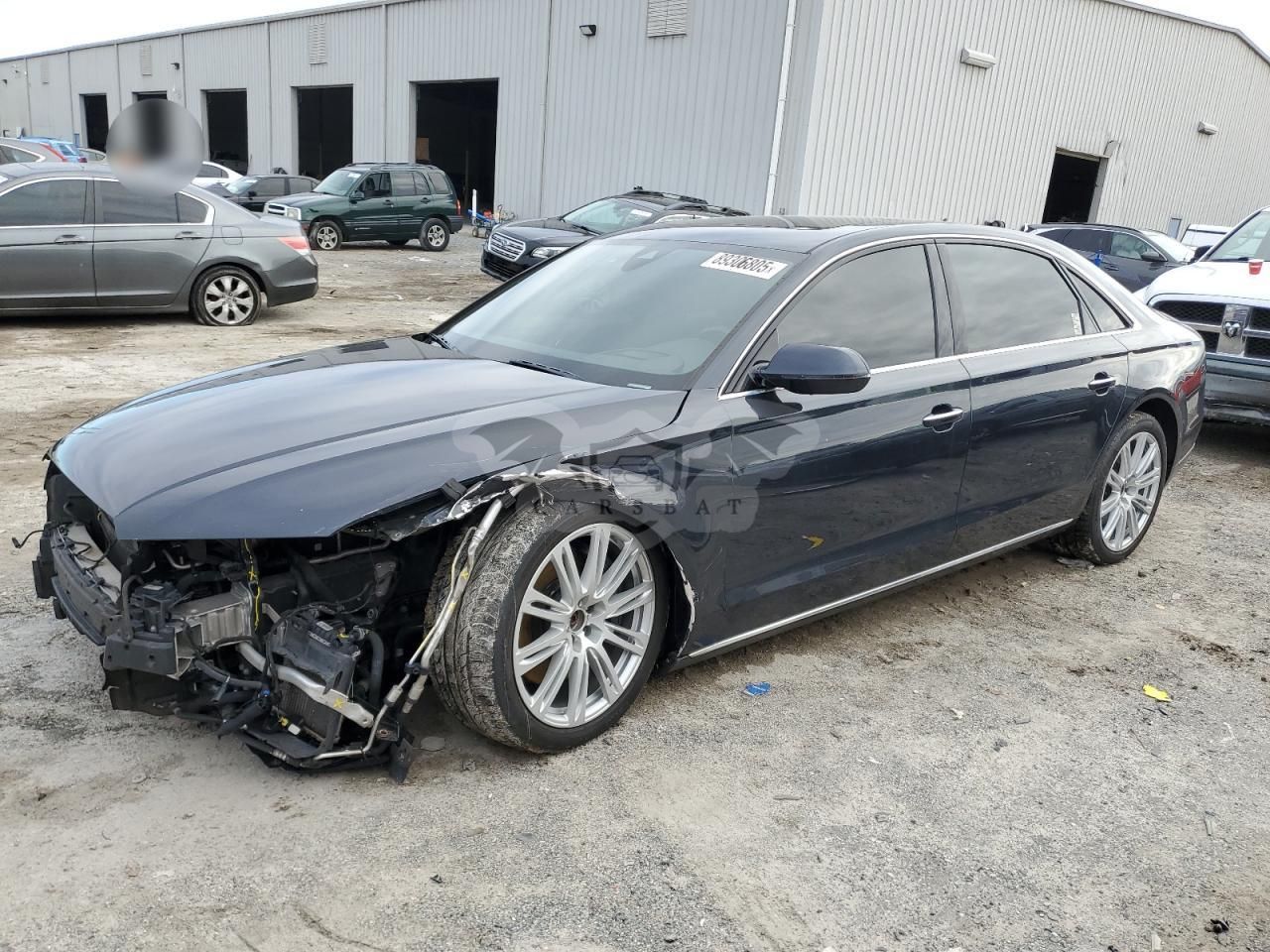 Audi A8 L QUATTRO 4.0L 8 2015