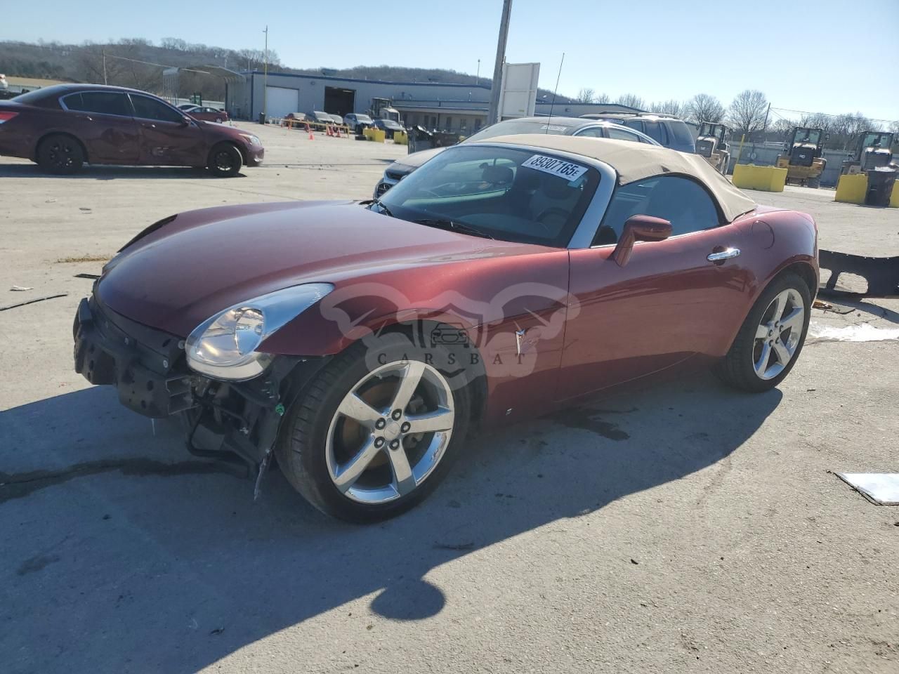 Pontiac Solstice 2.4L 4 2009