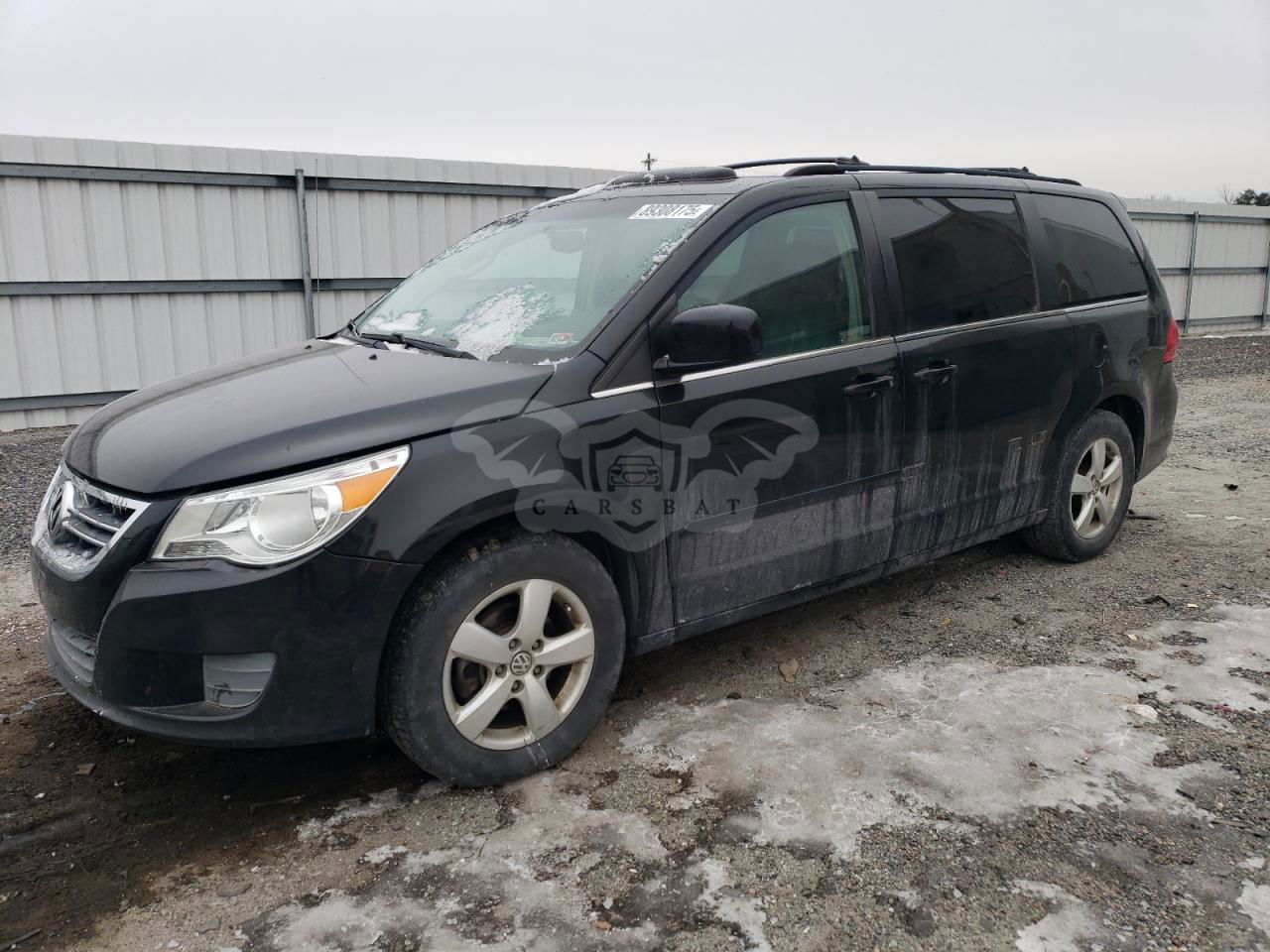 Volkswagen Routan SEL 4.0L  6 2009