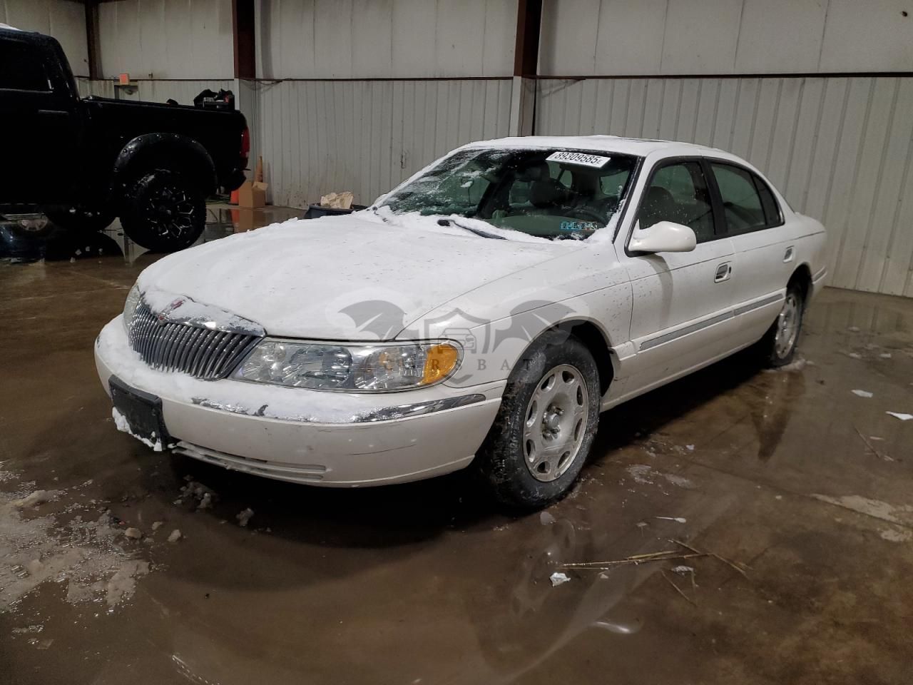 Lincoln Continental 4.6L 8 2002