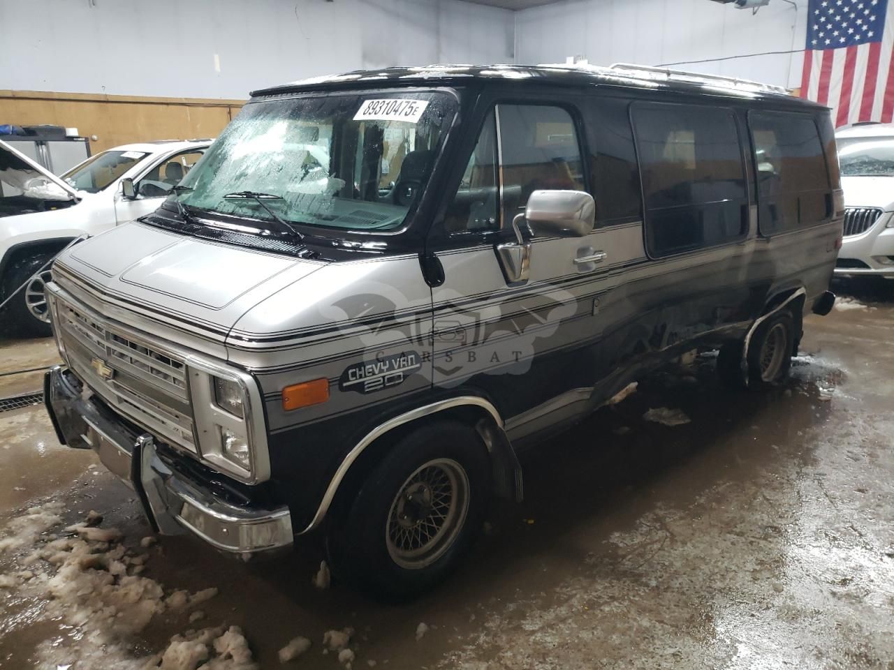 Chevrolet G-series 5.7L 8 1988