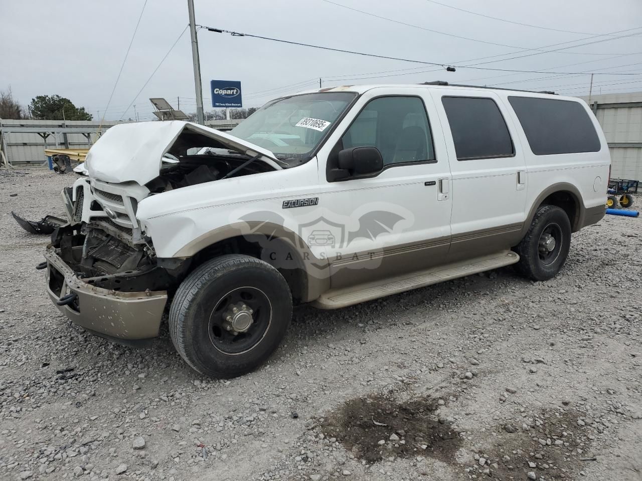 Ford Excursion EDDIE BAUER 5.4L 8 2005