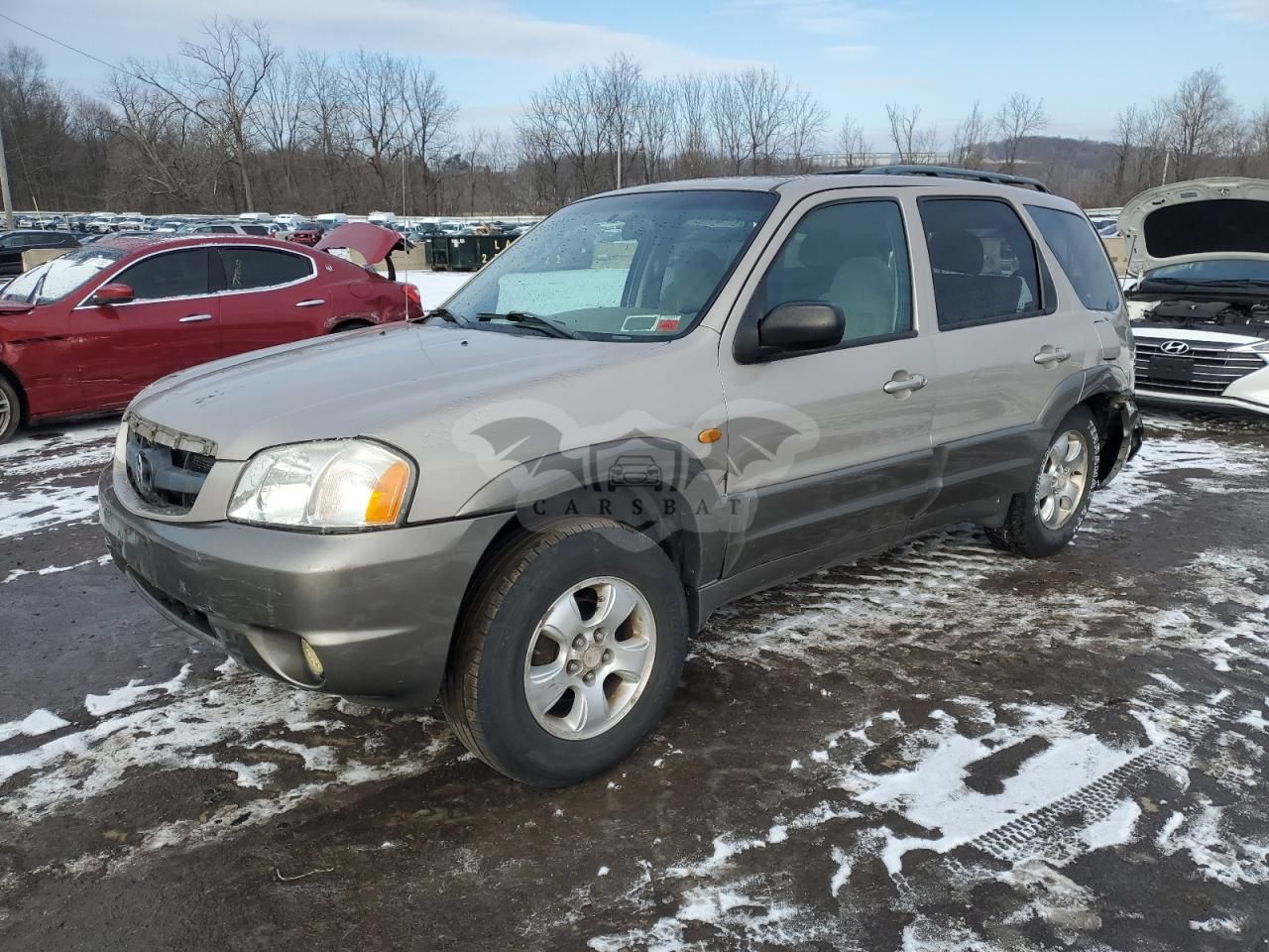 Mazda Tribute LX 3.0L 6 2001