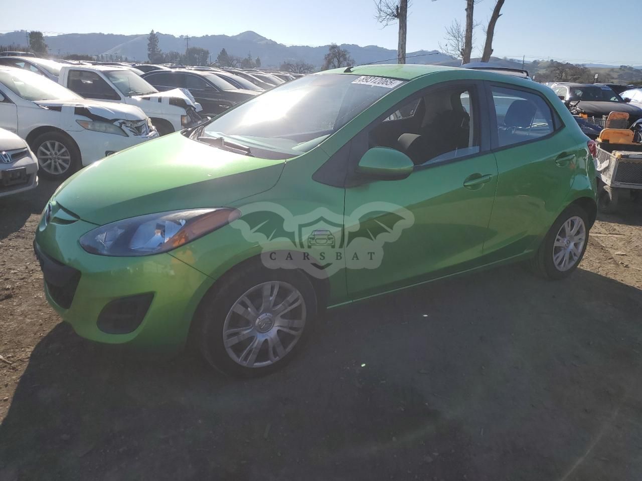 Mazda 2 1.5L 4 2011