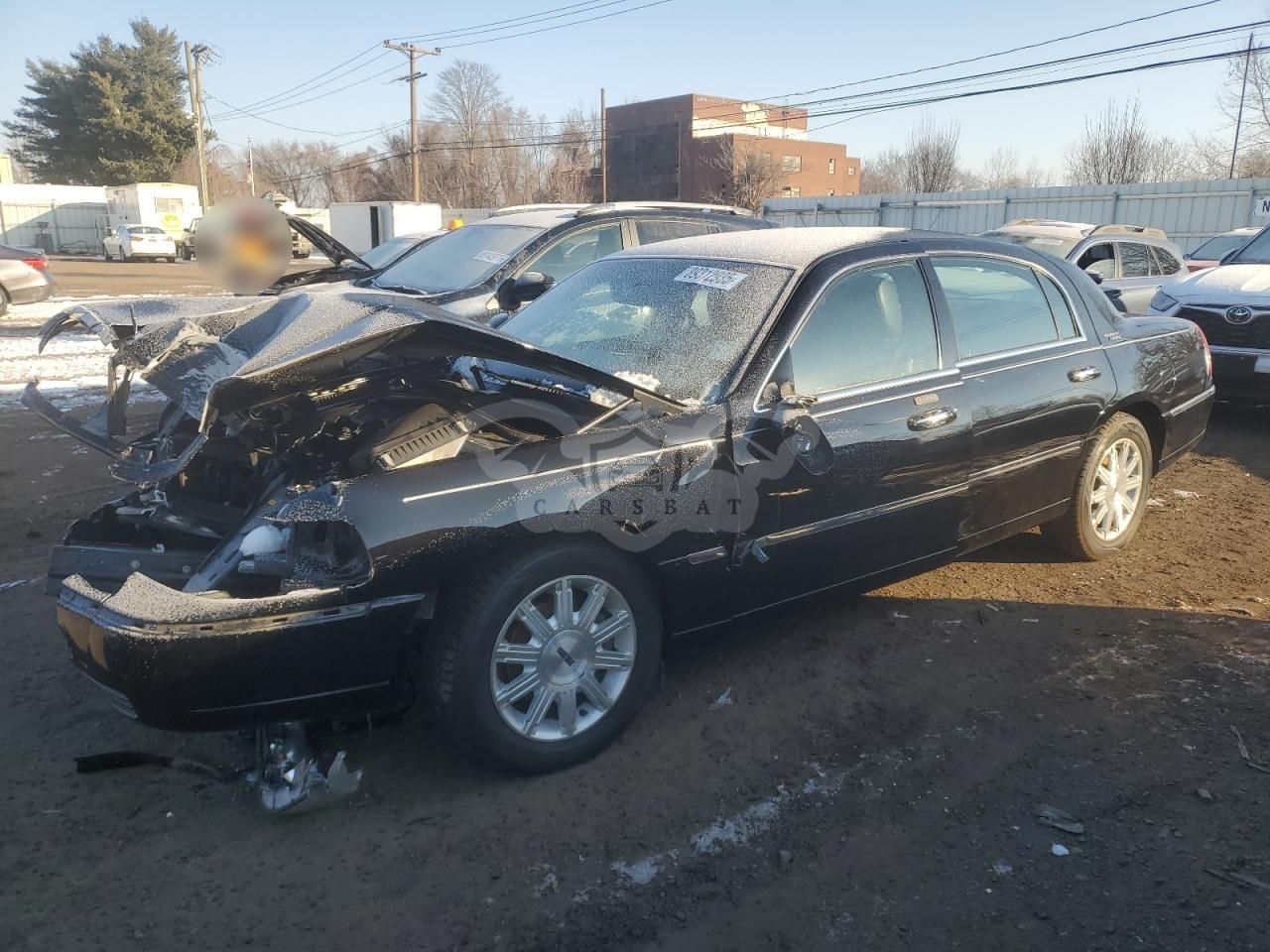 Lincoln Town Car SIGNATURE LIMITED 4.6L 8 2011