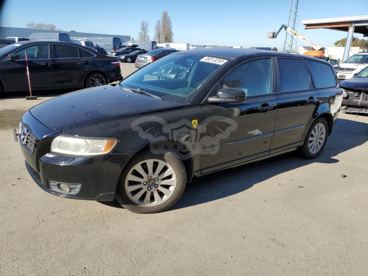 Volvo V50 2.4I 2.4L 5 2010