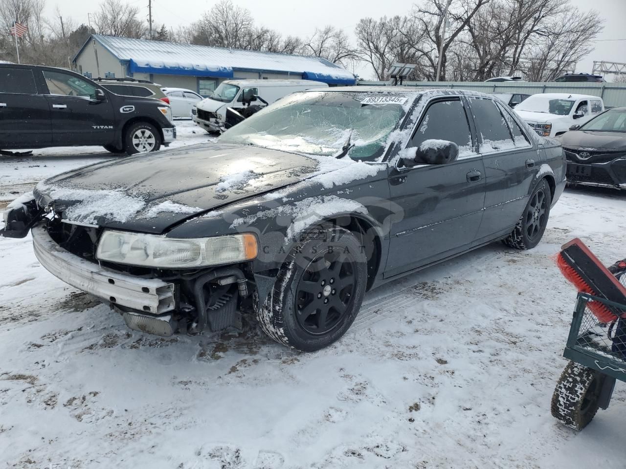 Cadillac Seville STS 4.6L 8 2002