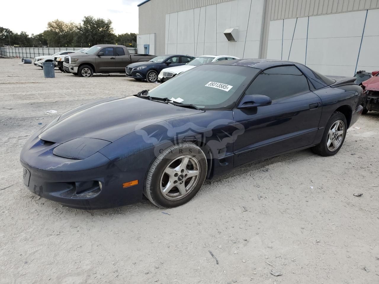 Pontiac Firebird 3.8L 6 2002