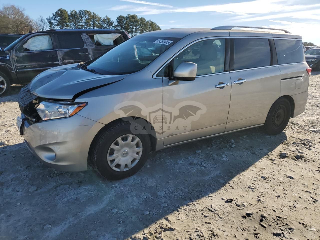 Nissan Quest S 3.5L 6 2011