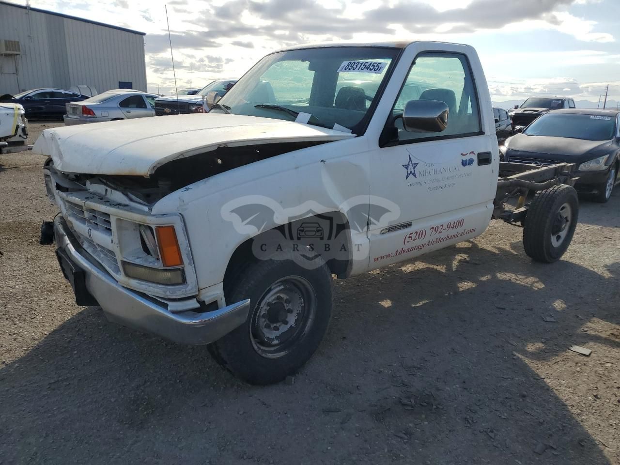 Chevrolet C/K 3500 C3500 5.7L 8 1999
