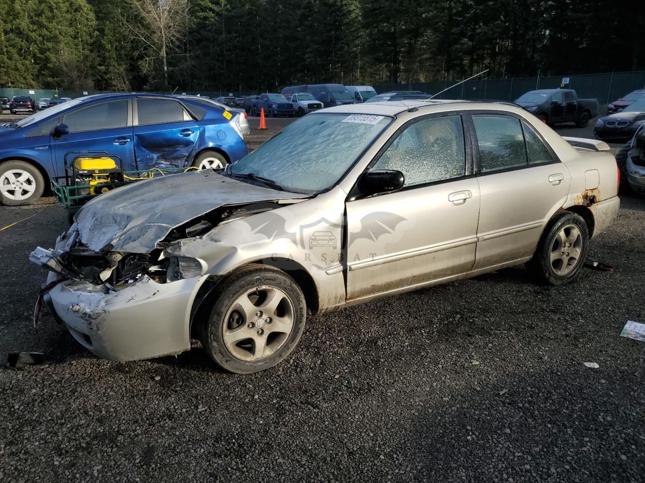 Mazda Protege DX 2.0L 4 2002