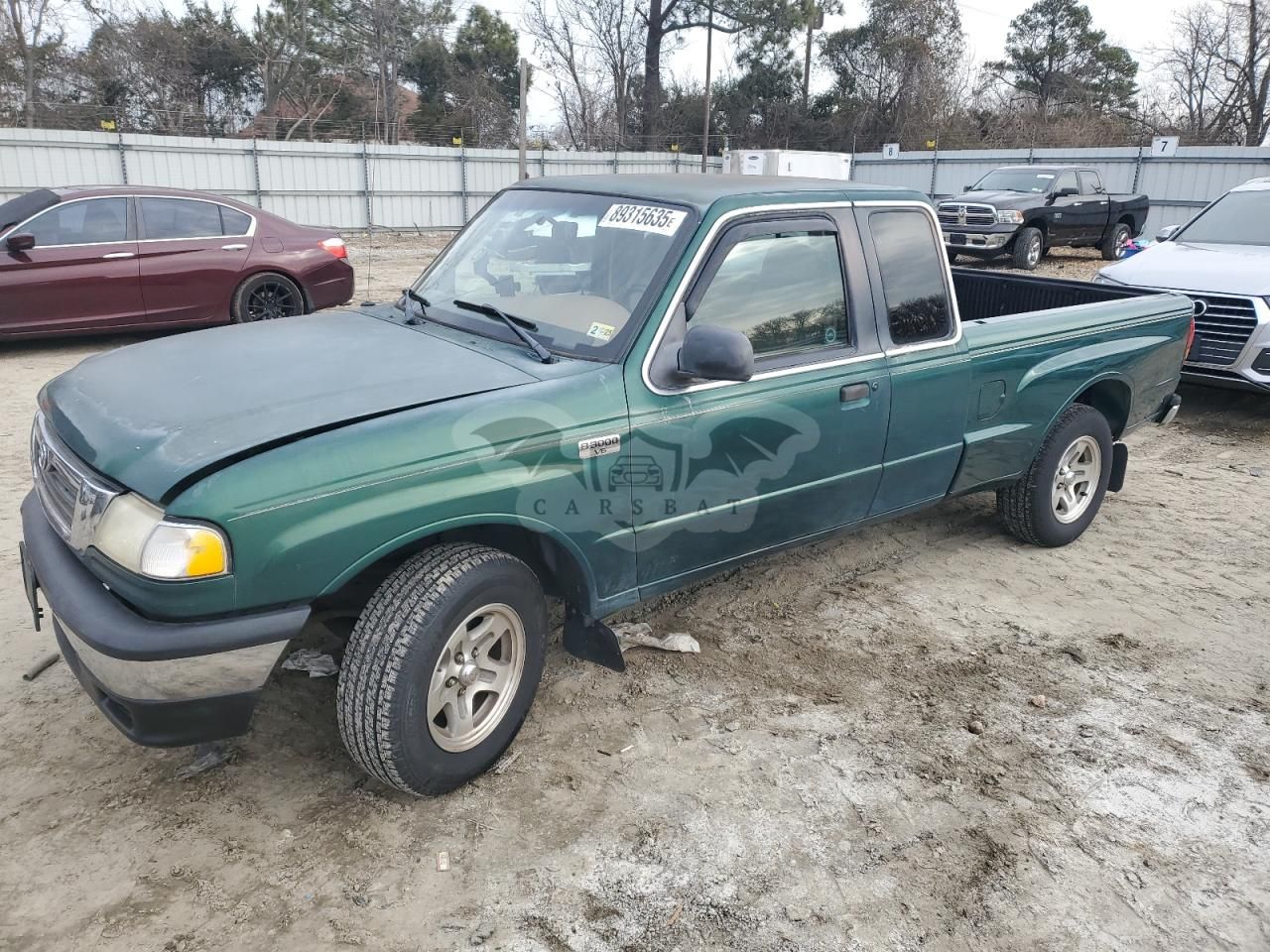 Mazda B-series CAB PLUS 3.0L 6 1999