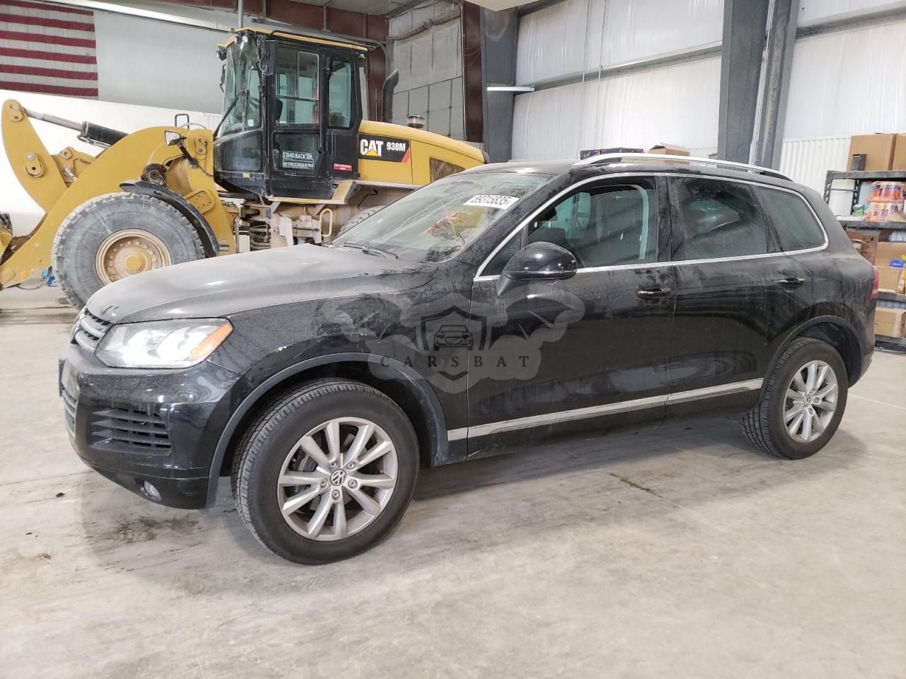 Volkswagen Touareg V6 3.6L 6 2014