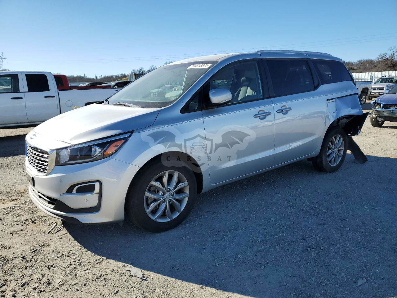 Kia Sedona LX 3.3L  6 2020