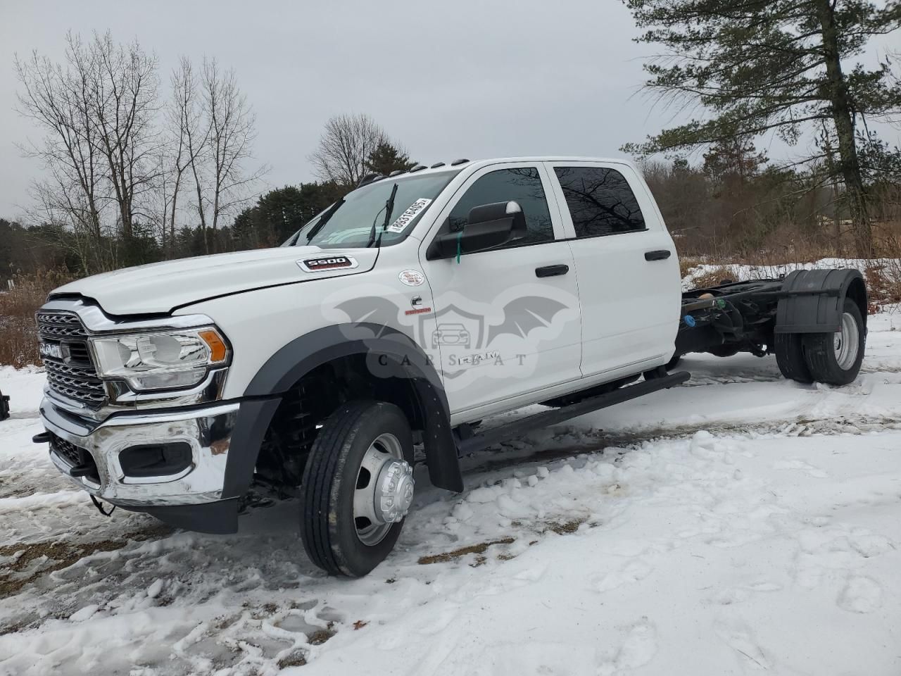 RAM 5500 6.7L 6 2021