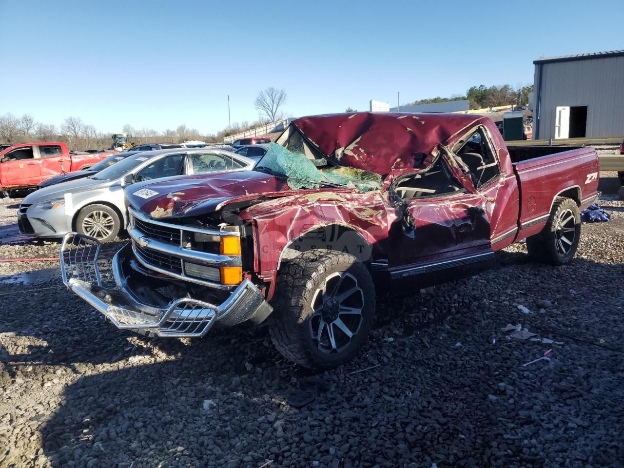 Chevrolet C/K 1500 K1500 5.0L 8 1996