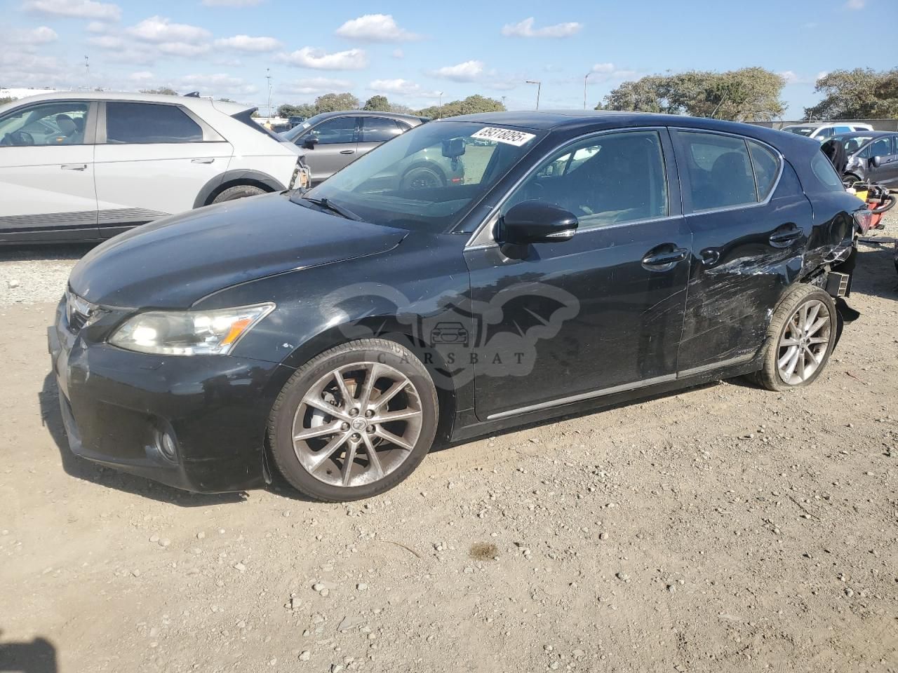 Lexus CT 200 1.8L 4 2011