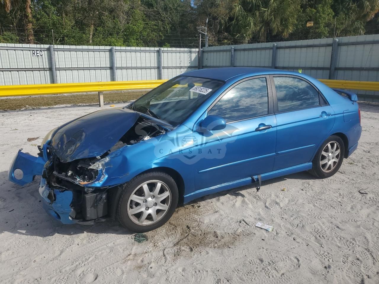 Kia Spectra LX 2.0L 4 2006