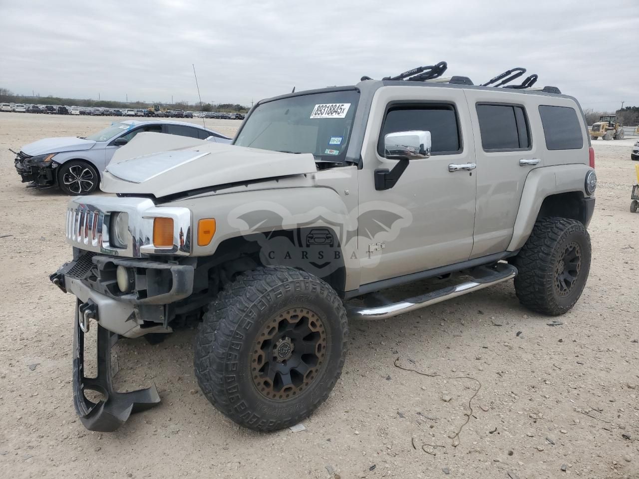 Hummer H3 ALPHA 5.3L 8 2008