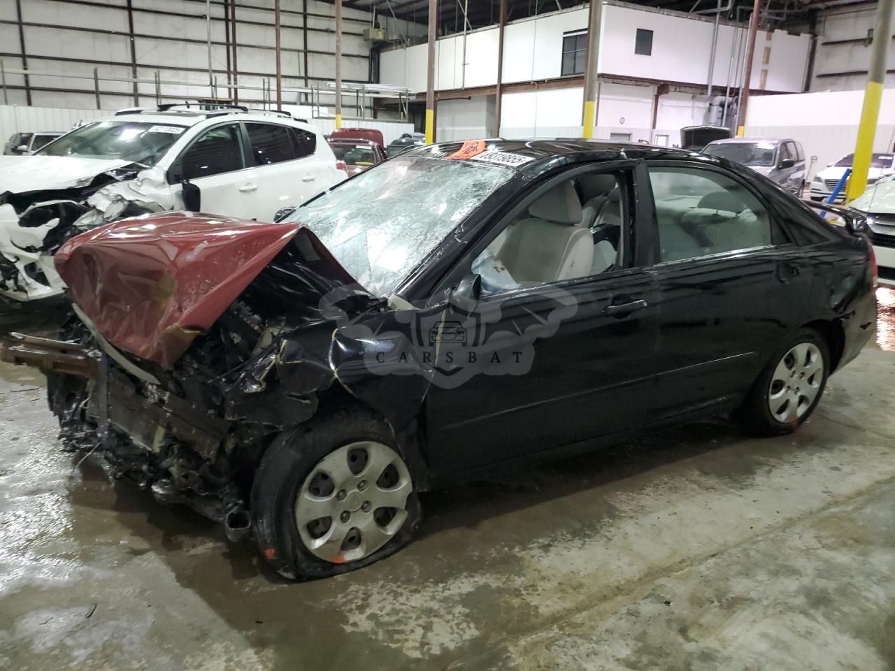 Kia Spectra EX 2.0L 4 2009
