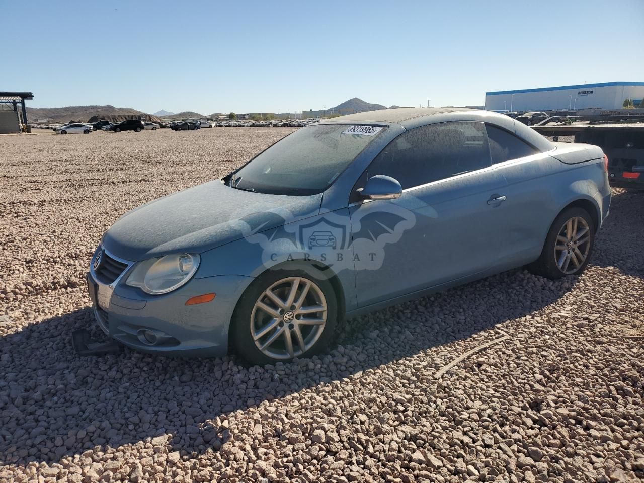 Volkswagen Eos LUX 2.0L 4 2008