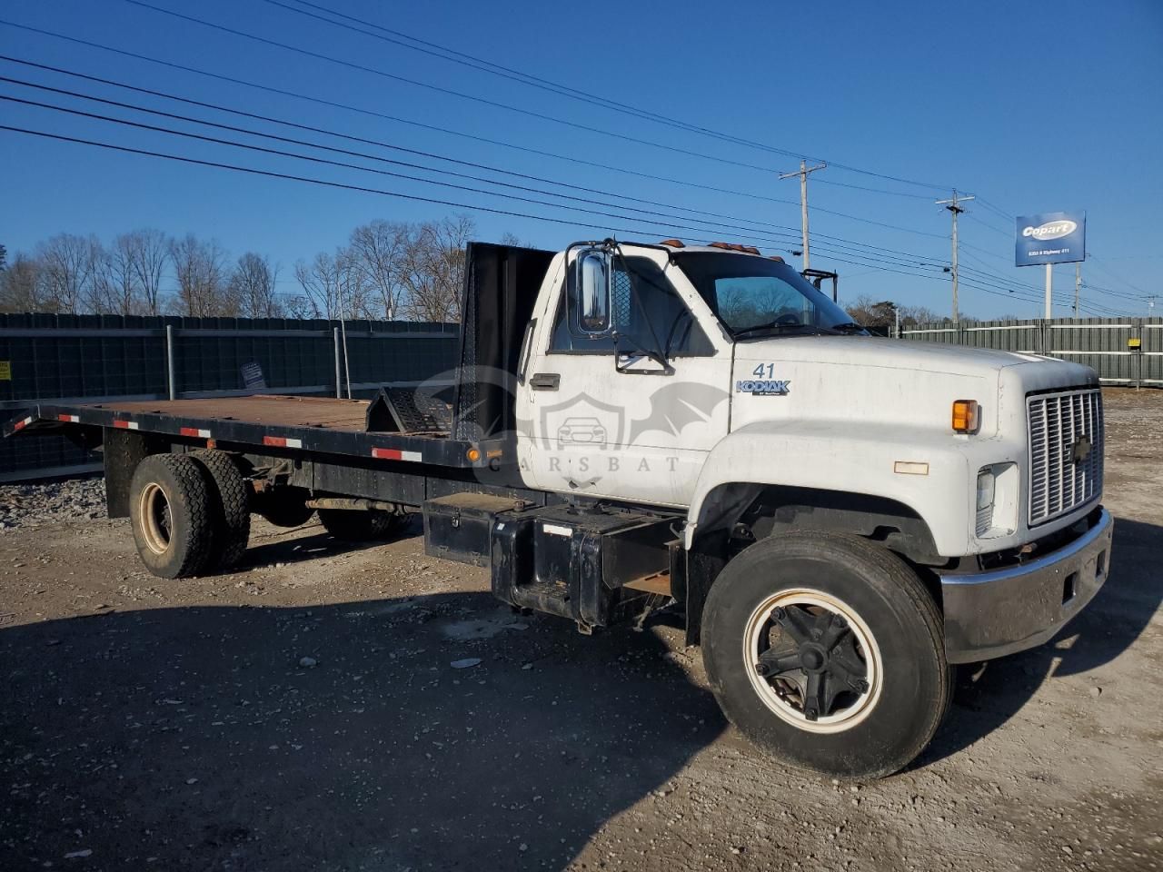 Chevrolet Kodiak C7H042 6 1990