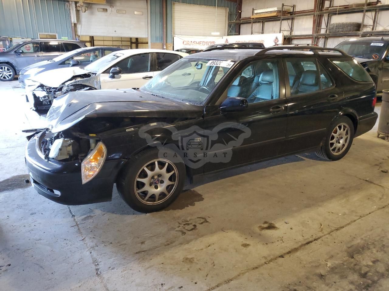 Saab 9-5 2.3L 4 2001