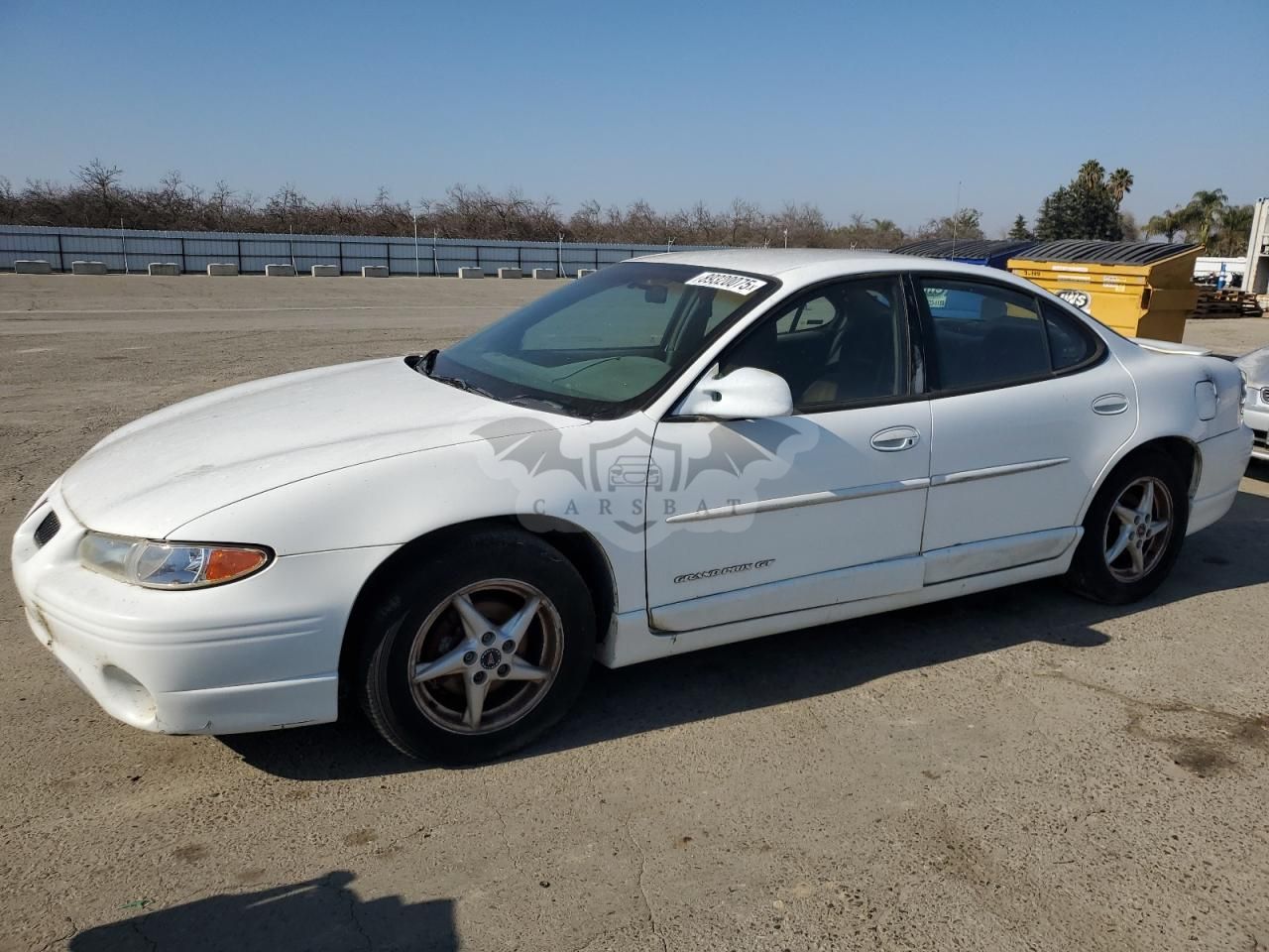 Pontiac Grand Prix GT 3.8L 6 2000